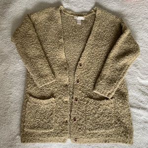 Cape Isle Knitters Button Sweater Cardigan